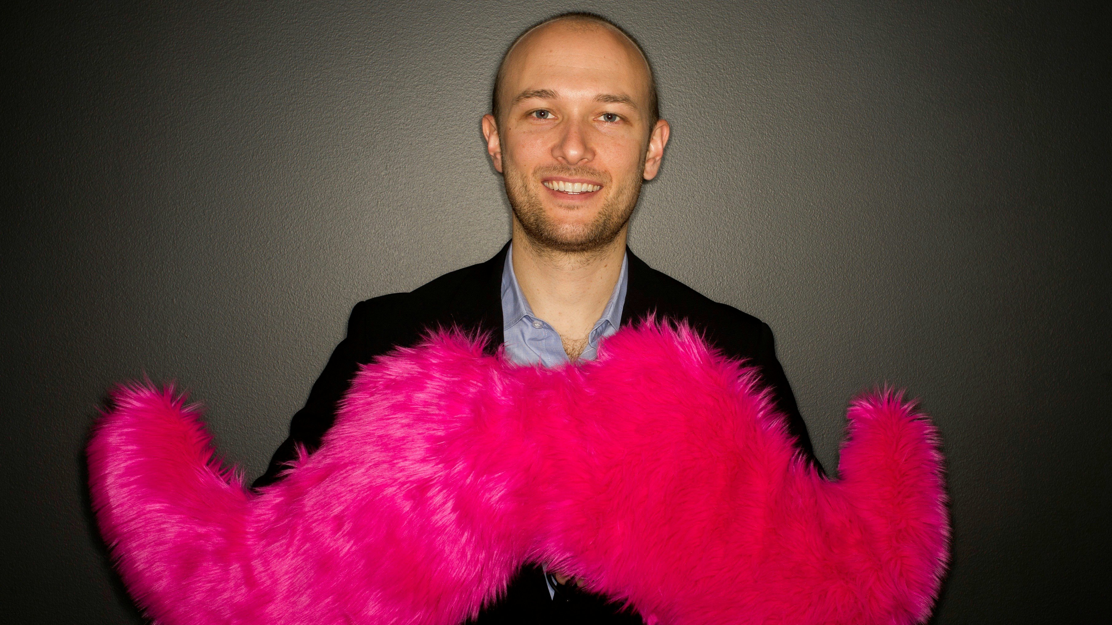 Lyft CEO Logan Green. Photo by Bloomberg