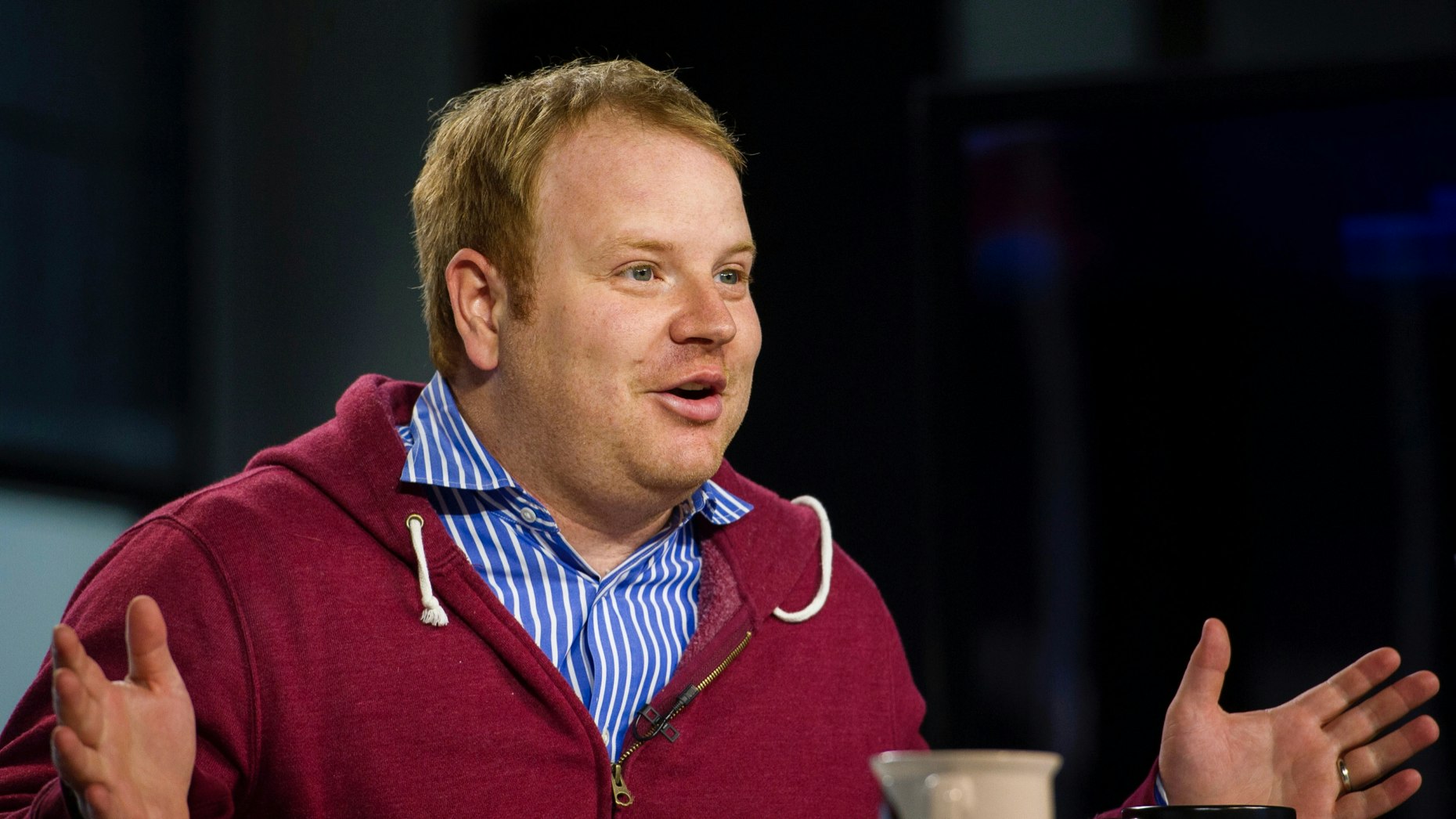 Parker Conrad. Photo by Bloomberg