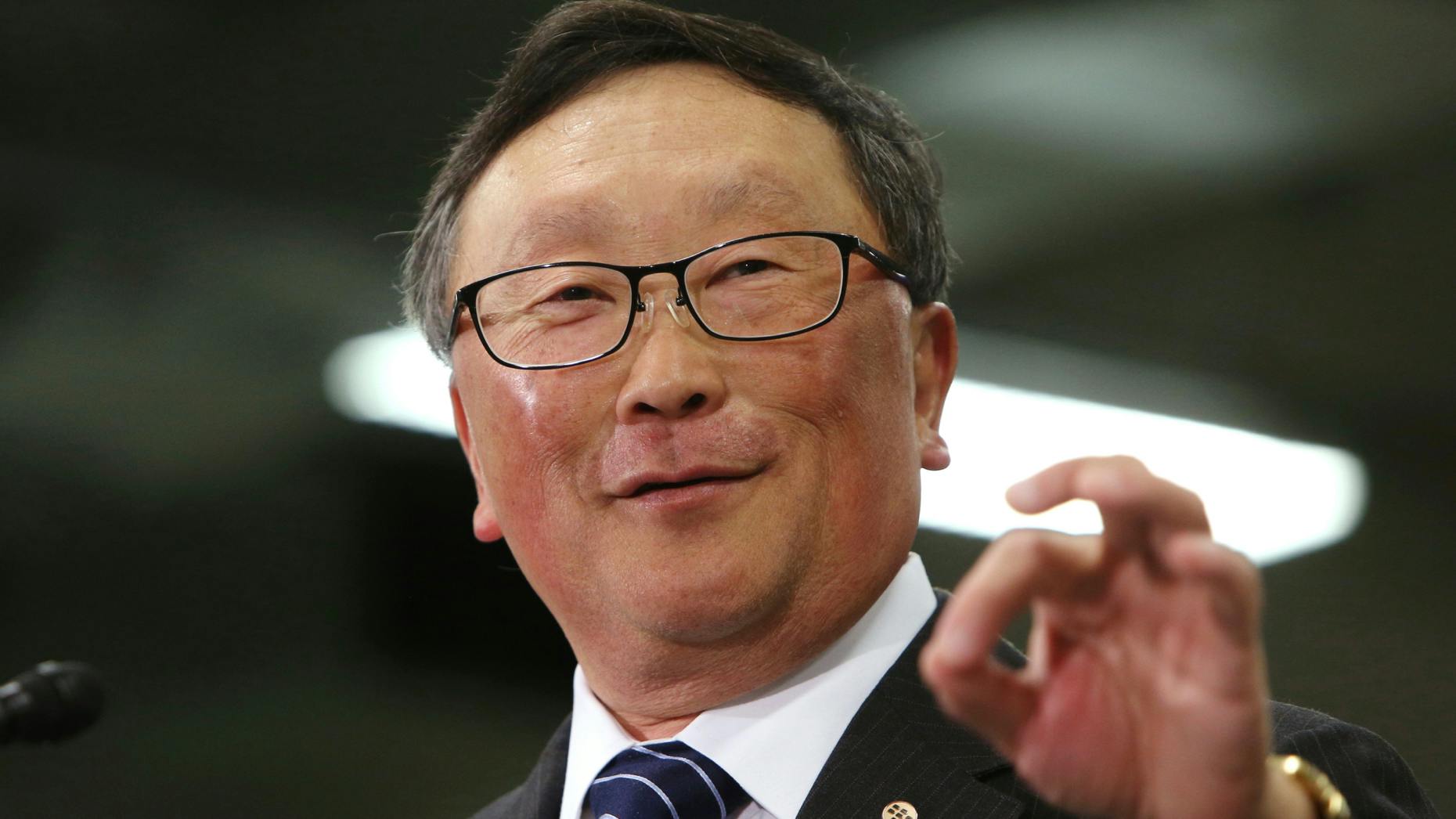 BlackBerry Not Becoming a ‘Patent Troll,’ Says CEO