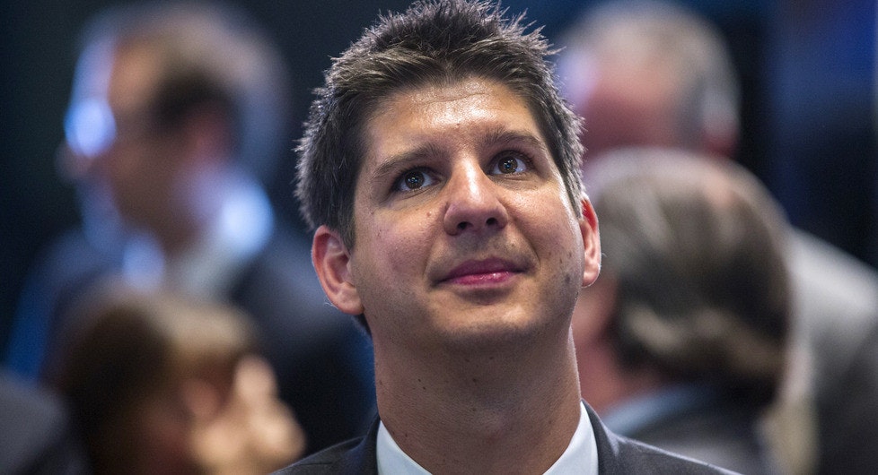 Rubicon Project CEO Frank Addante. Photo by Reuters.