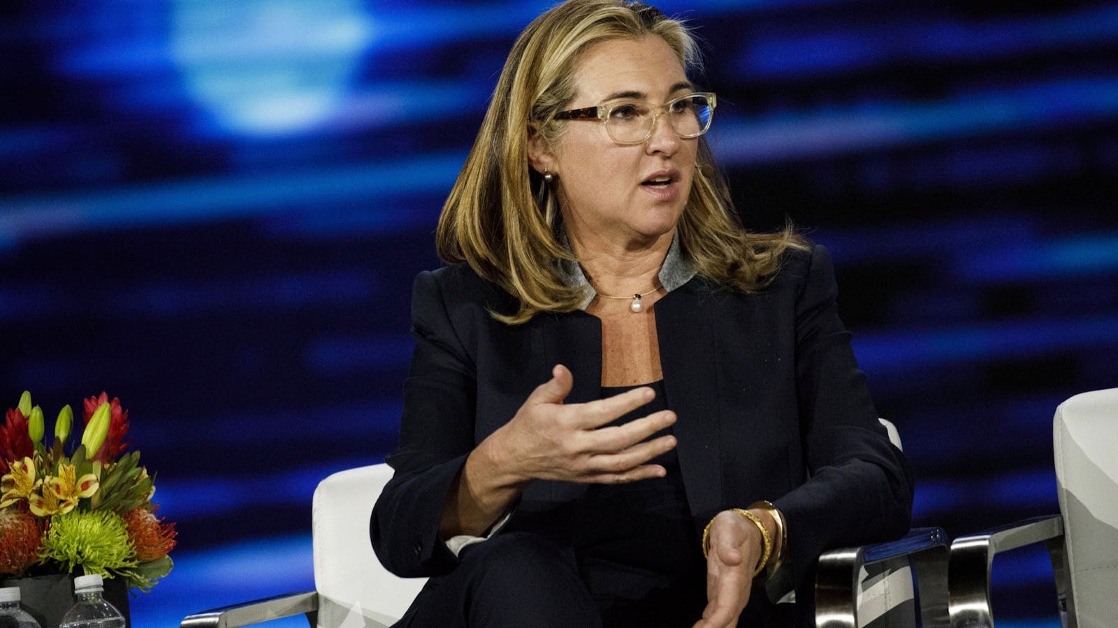 Vice CEO Nancy Dubuc. Photo by Bloomberg.