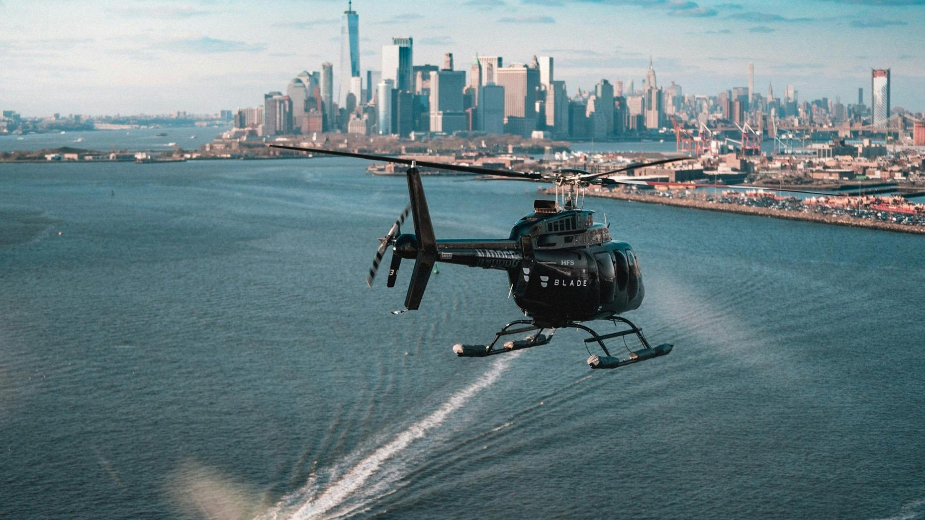 ‘Flying Over Traffic’: Short-Hop Services Multiply