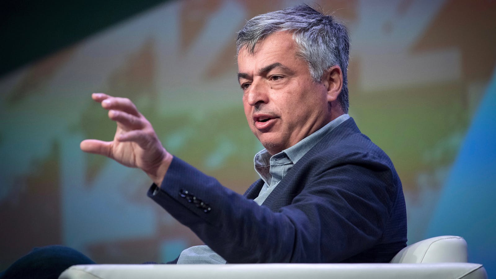 Apple's software and services chief Eddy Cue, whose team will oversee the video service. Photo by Bloomberg