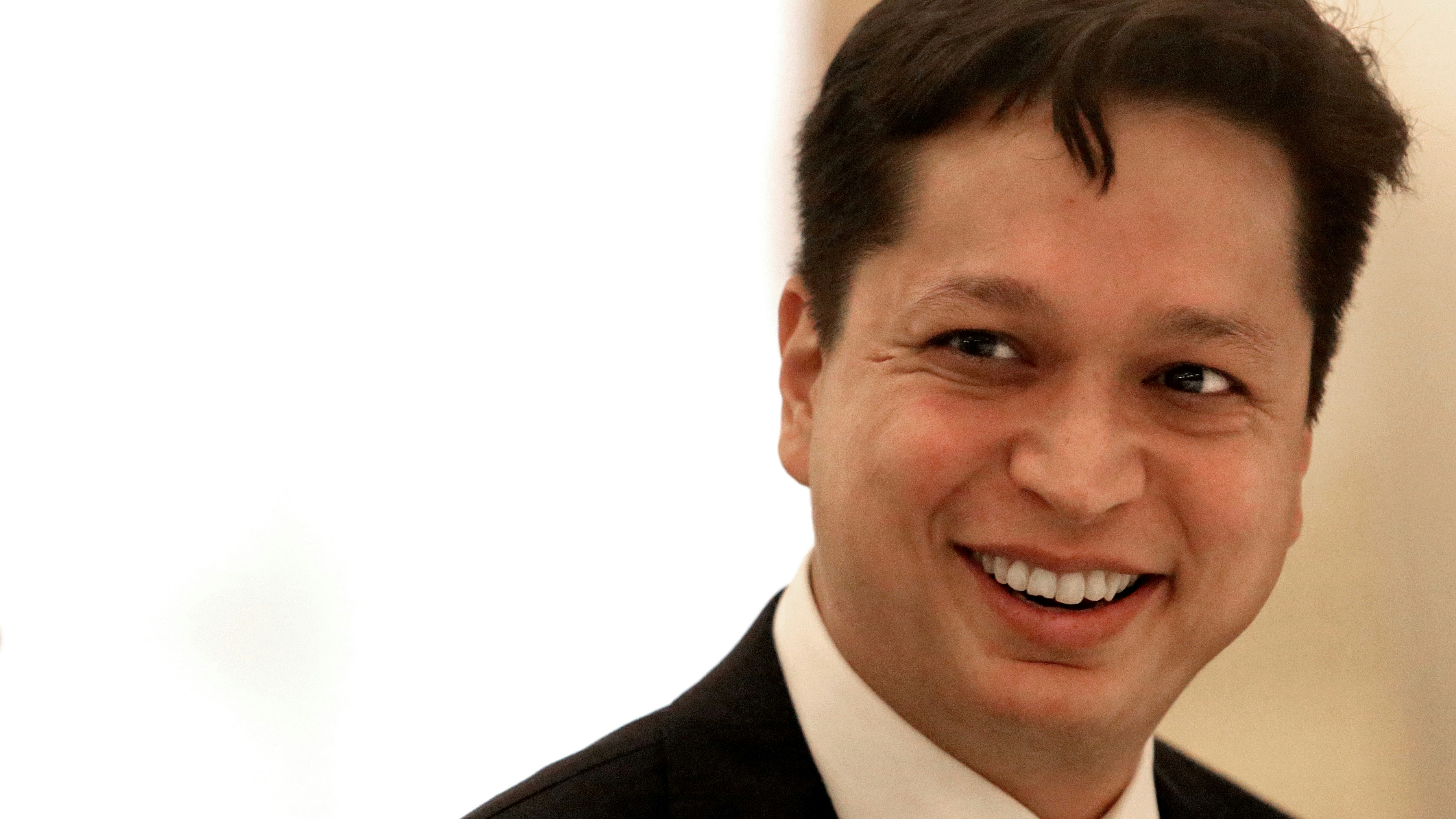 Pinterest CEO Ben Silbermann. Photo by Bloomberg