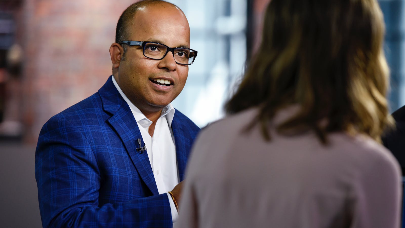 Bipul Sinha, co-founder and CEO of Rubrik. Photo by Bloomberg