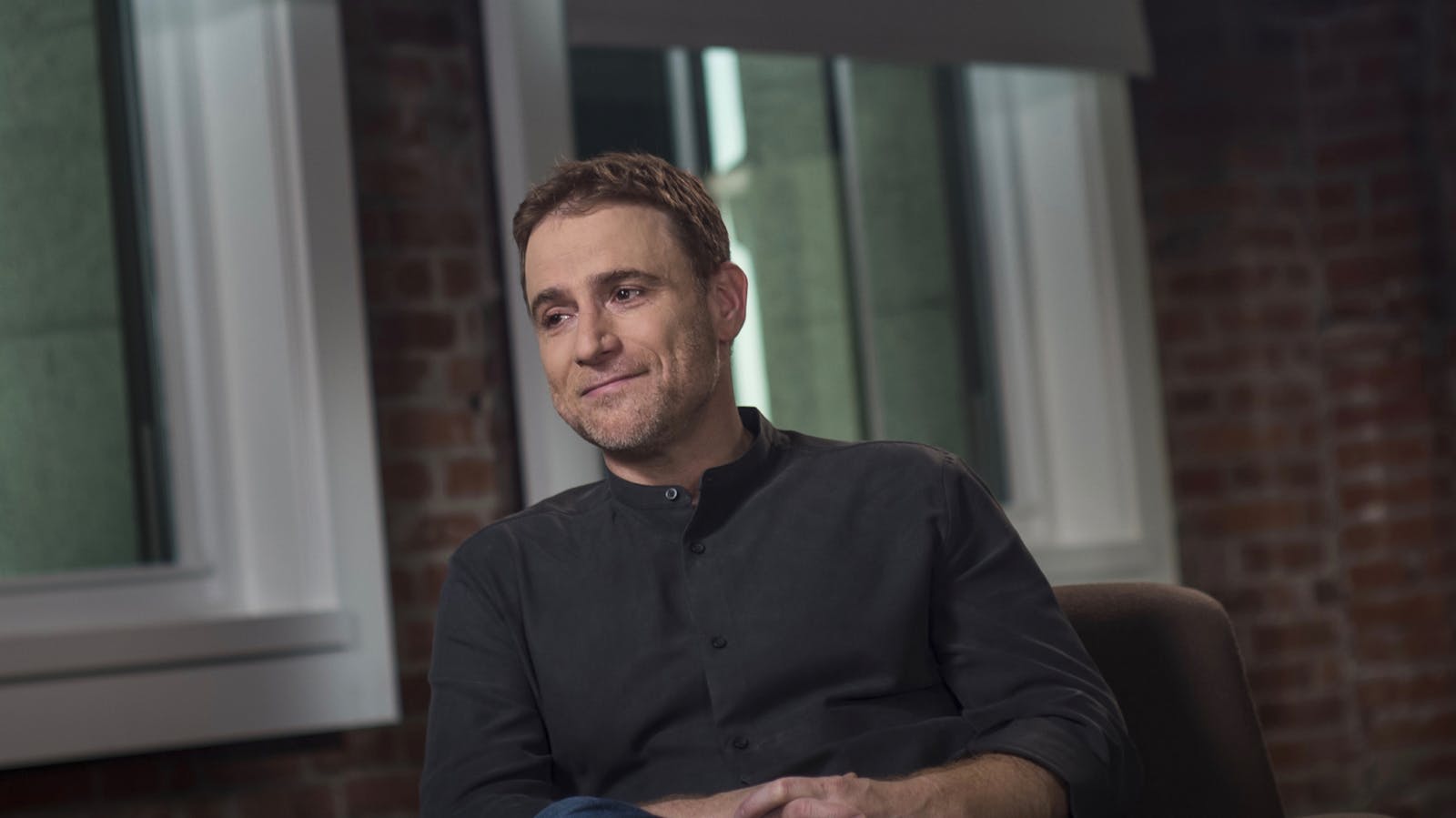 Slack CEO and co-founder Stewart Butterfield. Photo by Bloomberg