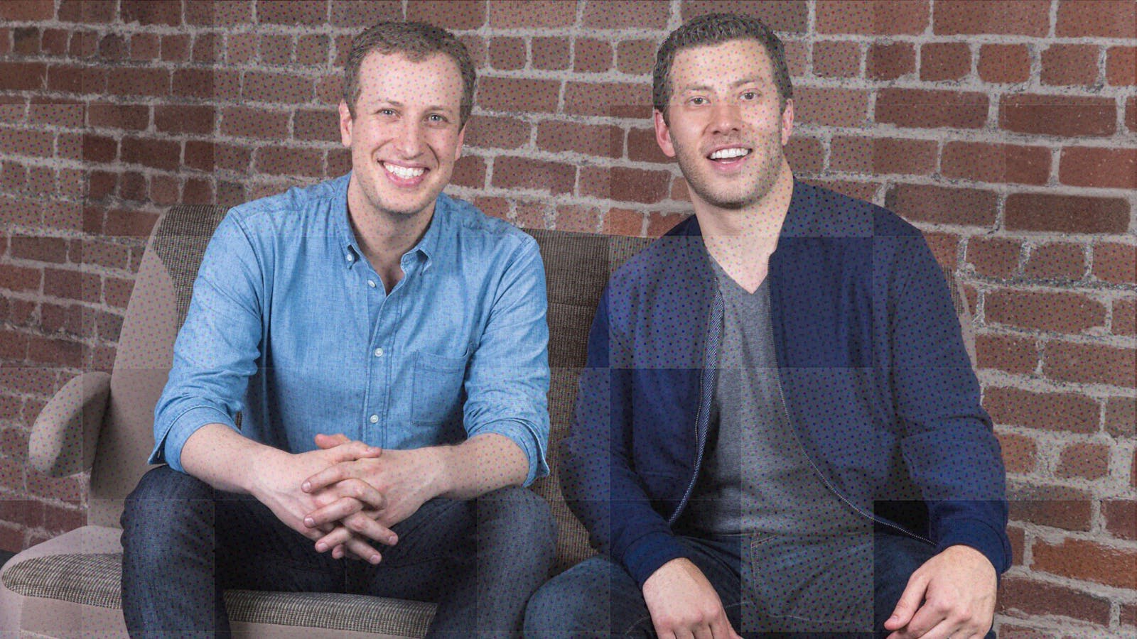 Scoop co-founders Robert (l.) and Jonathan Sadow