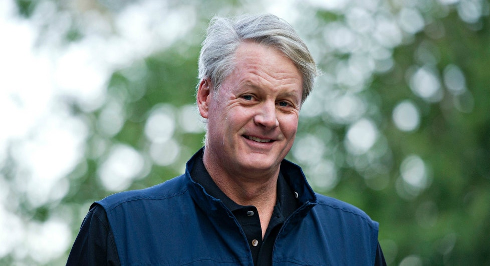 Ebay CEO John Donahoe. Photo by Bloomberg.