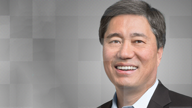 Uber CFO Nelson Chai. Photo by Uber.