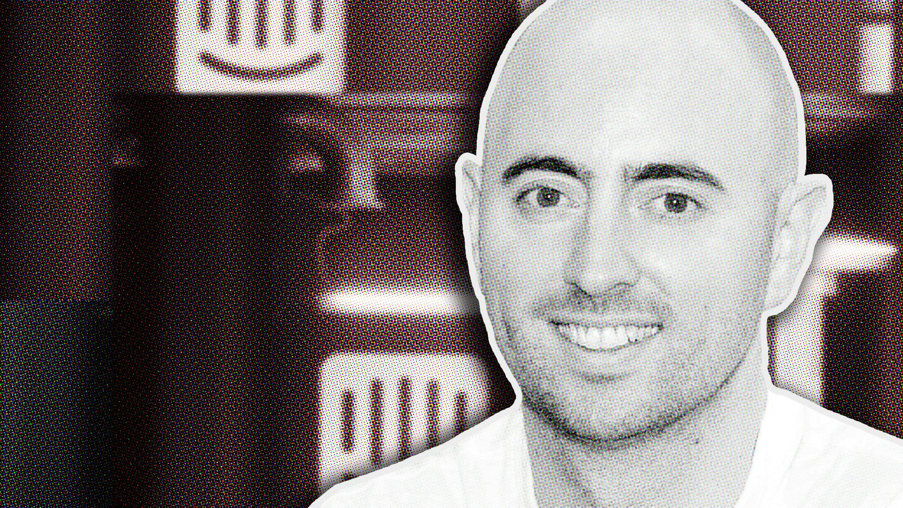 Intercom CEO Eoghan McCabe. Illustration by Mike Sullivan