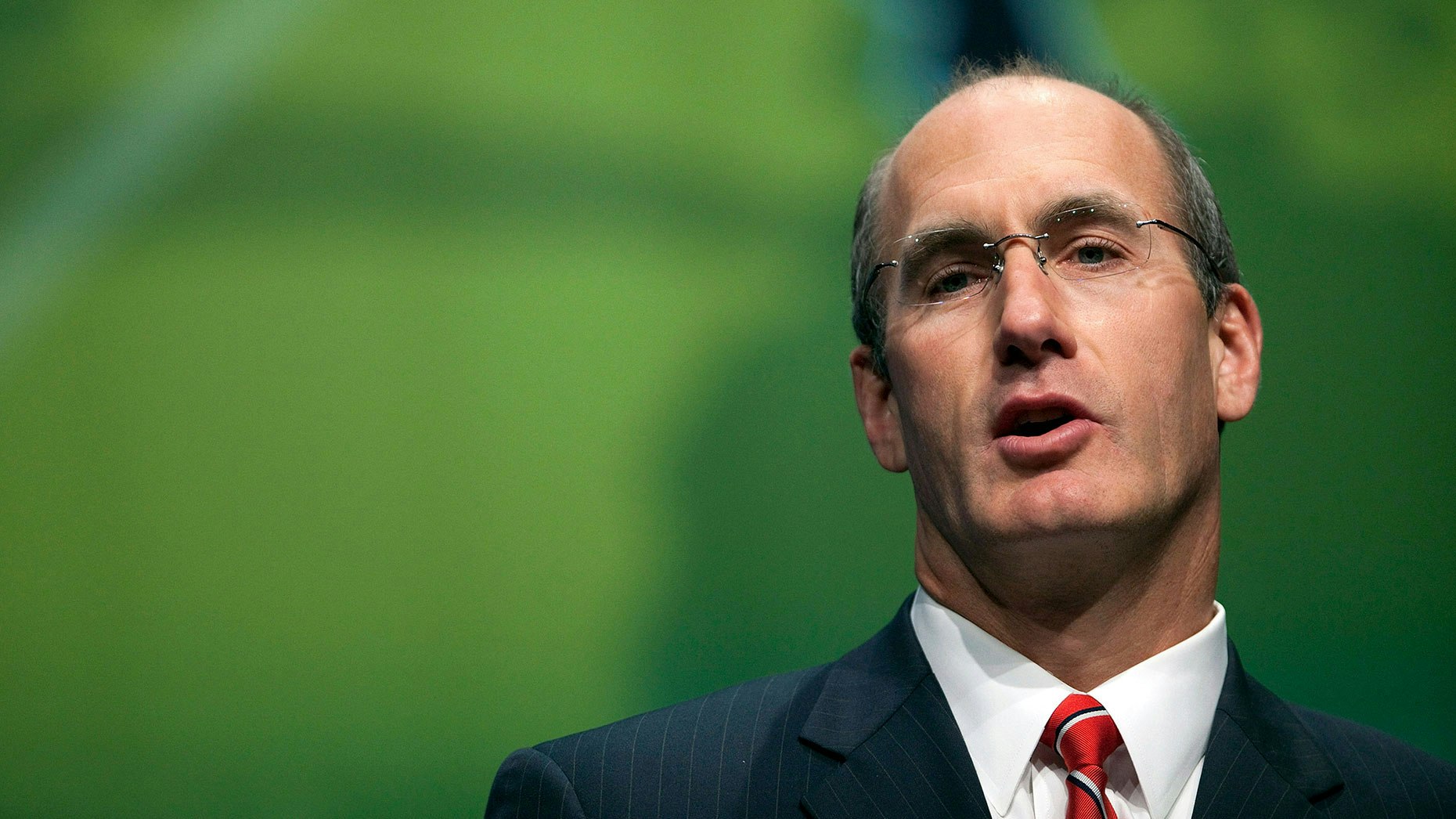 John Stankey. Photo by Bloomberg.