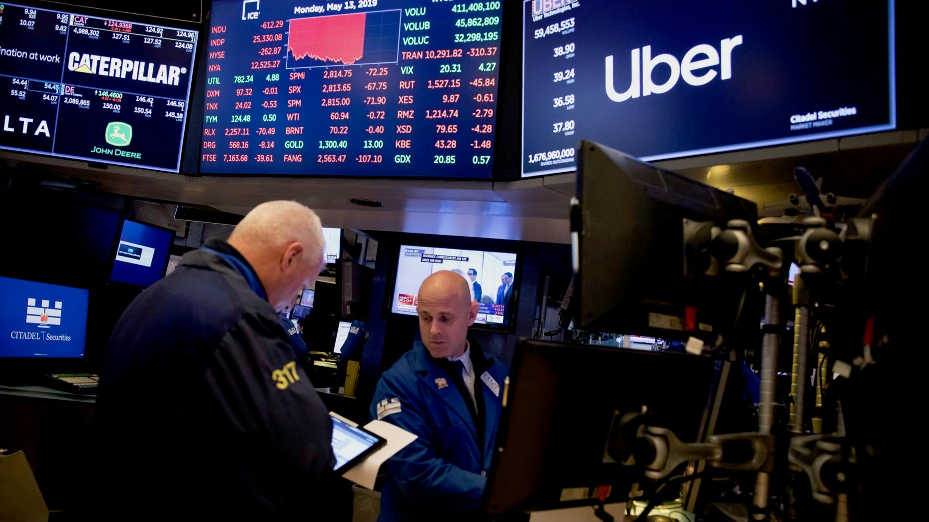 Uber’s Biggest IPO Losers