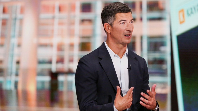 Kayak CEO Steve Hafner. Photo: Bloomberg