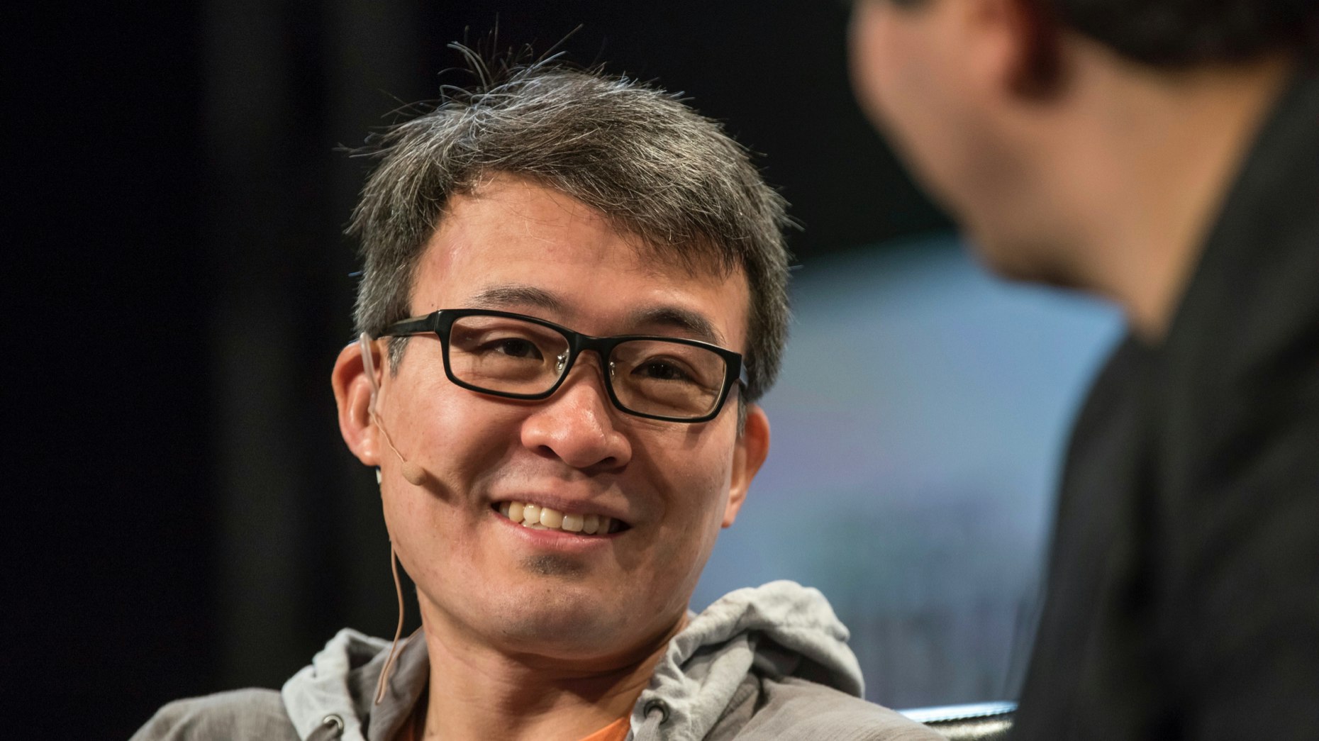 Fitbit CEO James Park. Photo by Bloomberg
