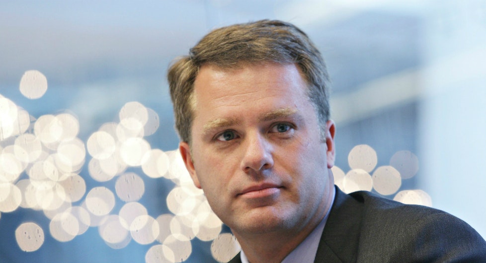 Walmart CEO Doug McMillon. Photo by Bloomberg.