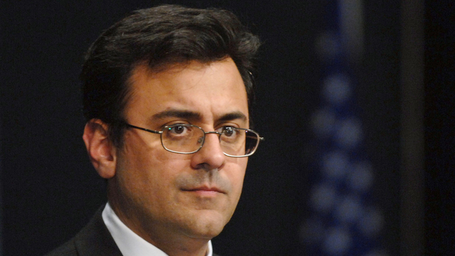 Google policy chief Karan Bhatia, shown in 2007. Photo: Bloomberg