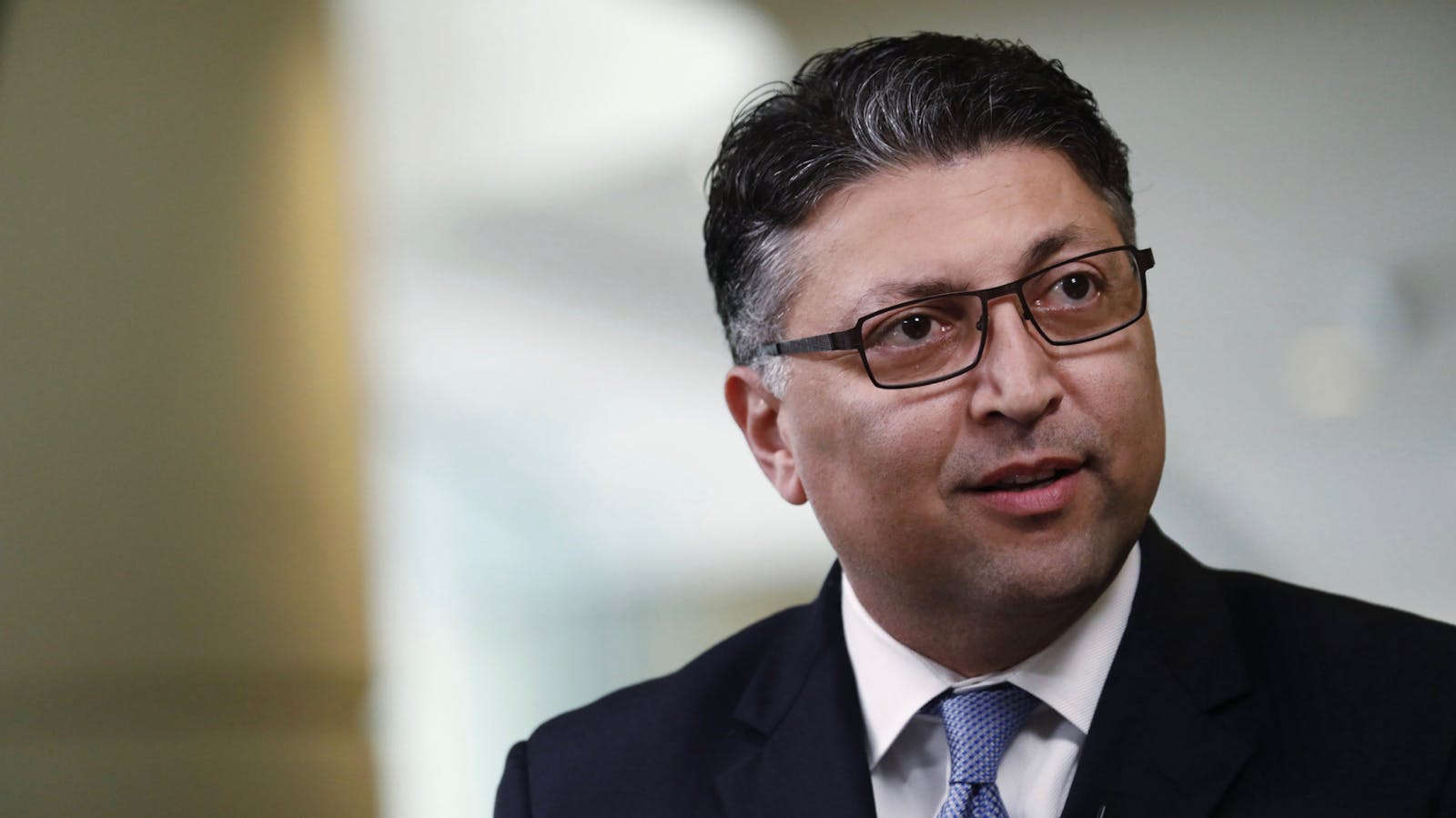 Makan Delrahim,  assistant attorney general for the antitrust division of the U.S. Department of Justice, in April. Photo by Bloomberg