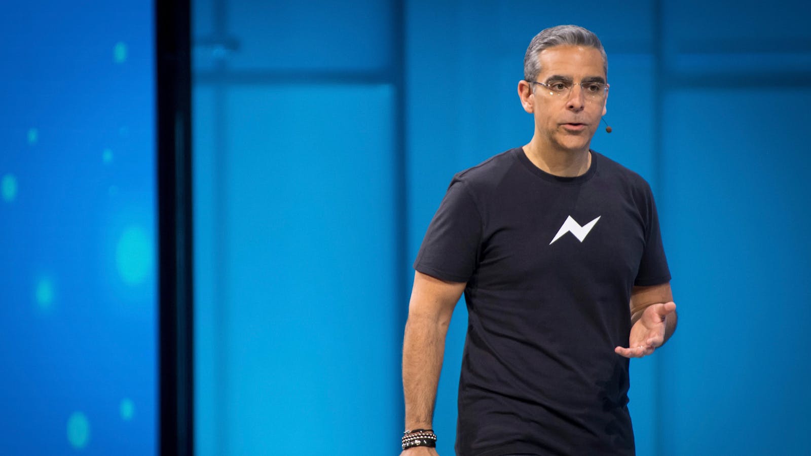 David Marcus, the head of Facebook's cryptocurrency project. Photo by Bloomberg
