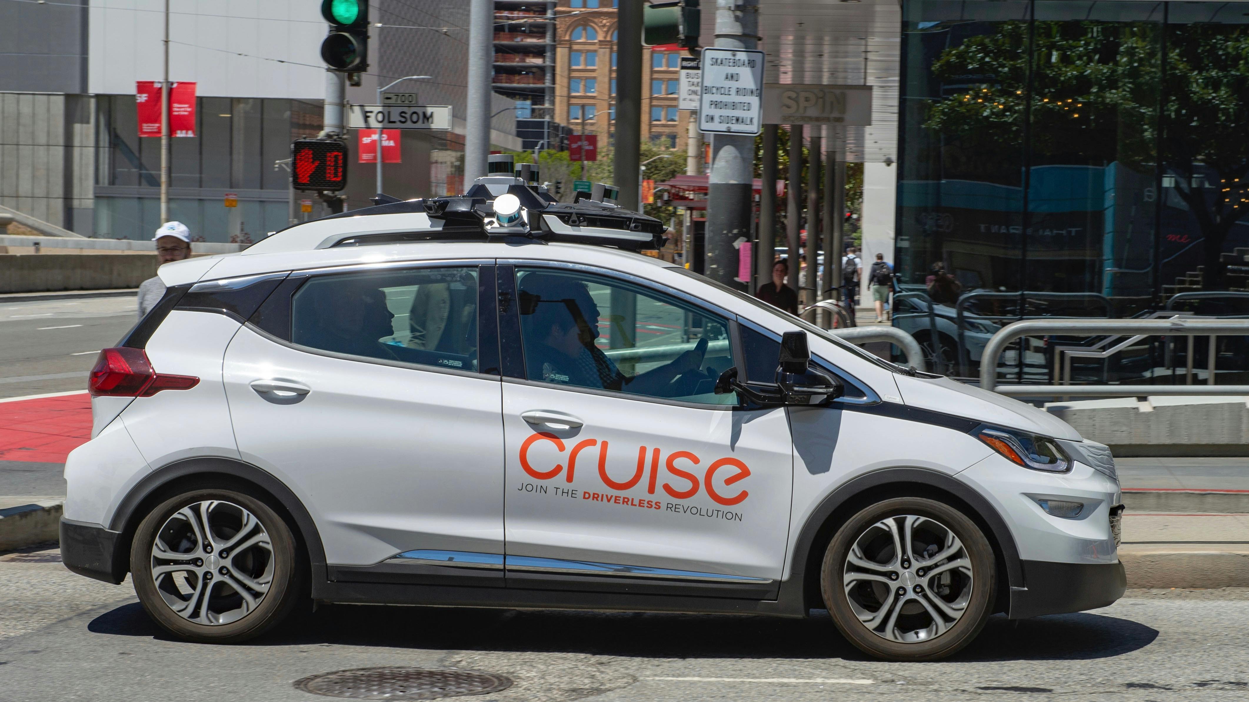 Technical Glitches Plague Cruise, GM’s $19 Billion Self-Driving Car Unit