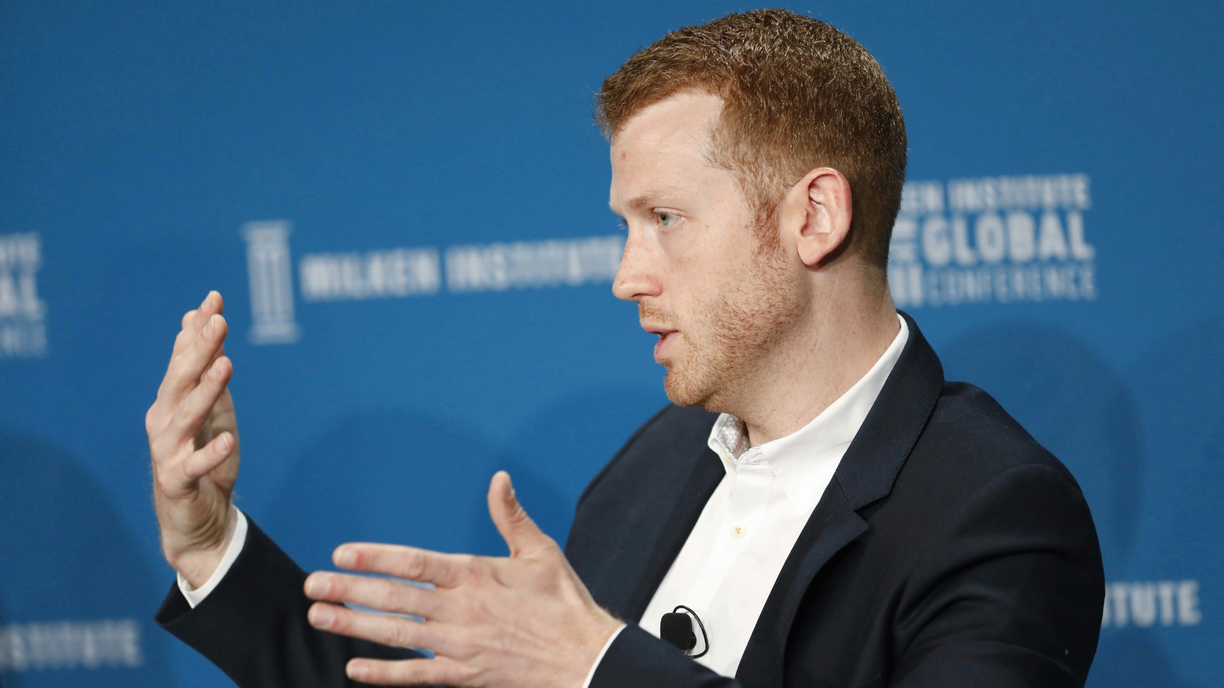 Cruise president/CTO Kyle Vogt. Photo by Bloomberg