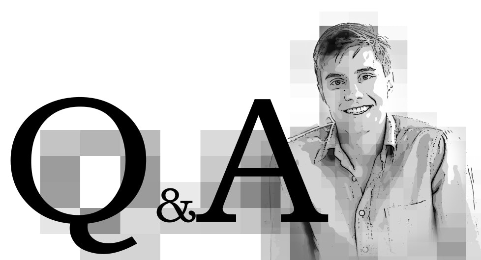 Ricky Van Veen of CollegeHumor. Illustration by Matthew Vascellaro