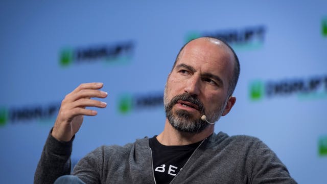 Uber CEO Shielded From Stock Drop by Options Repricing