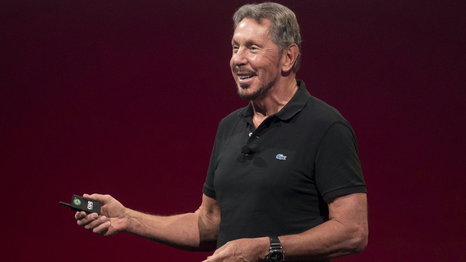 Oracle chairman and chief technology officer Larry Ellison. Photo by Bloomberg
