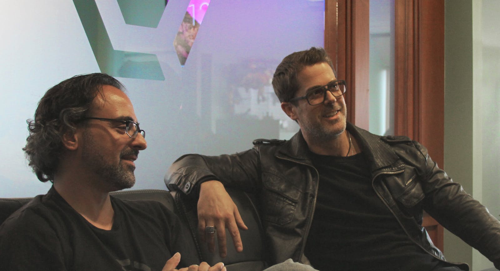 Cyanogen co-founders Steve Kondik, left, and Kirt McMaster. Photo by Cyanogen