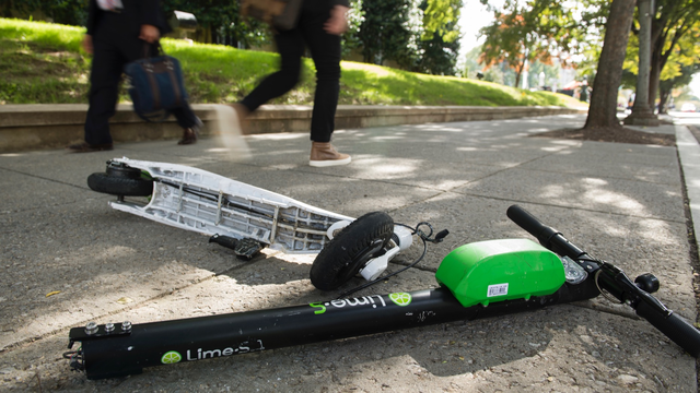 dc lime scooter