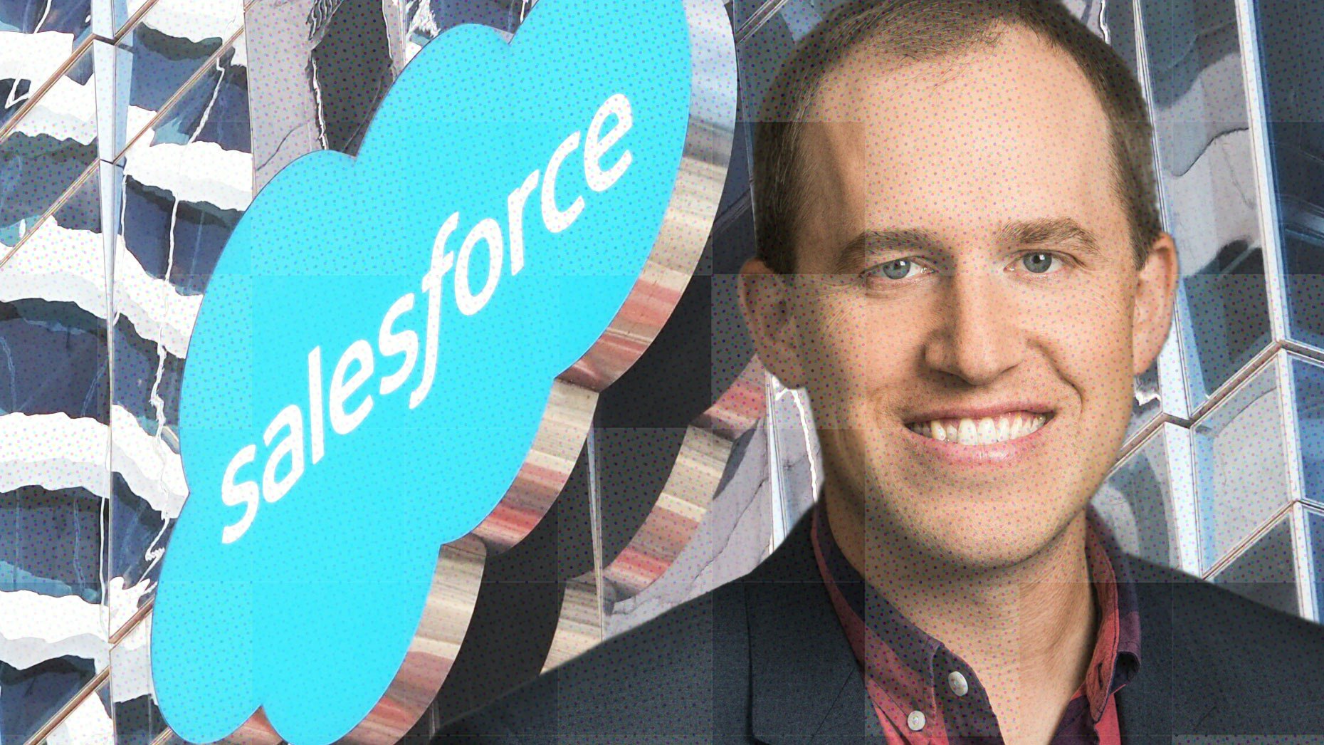 Salesforce Chief Product Officer Bret Taylor. Photo by Salesforce
