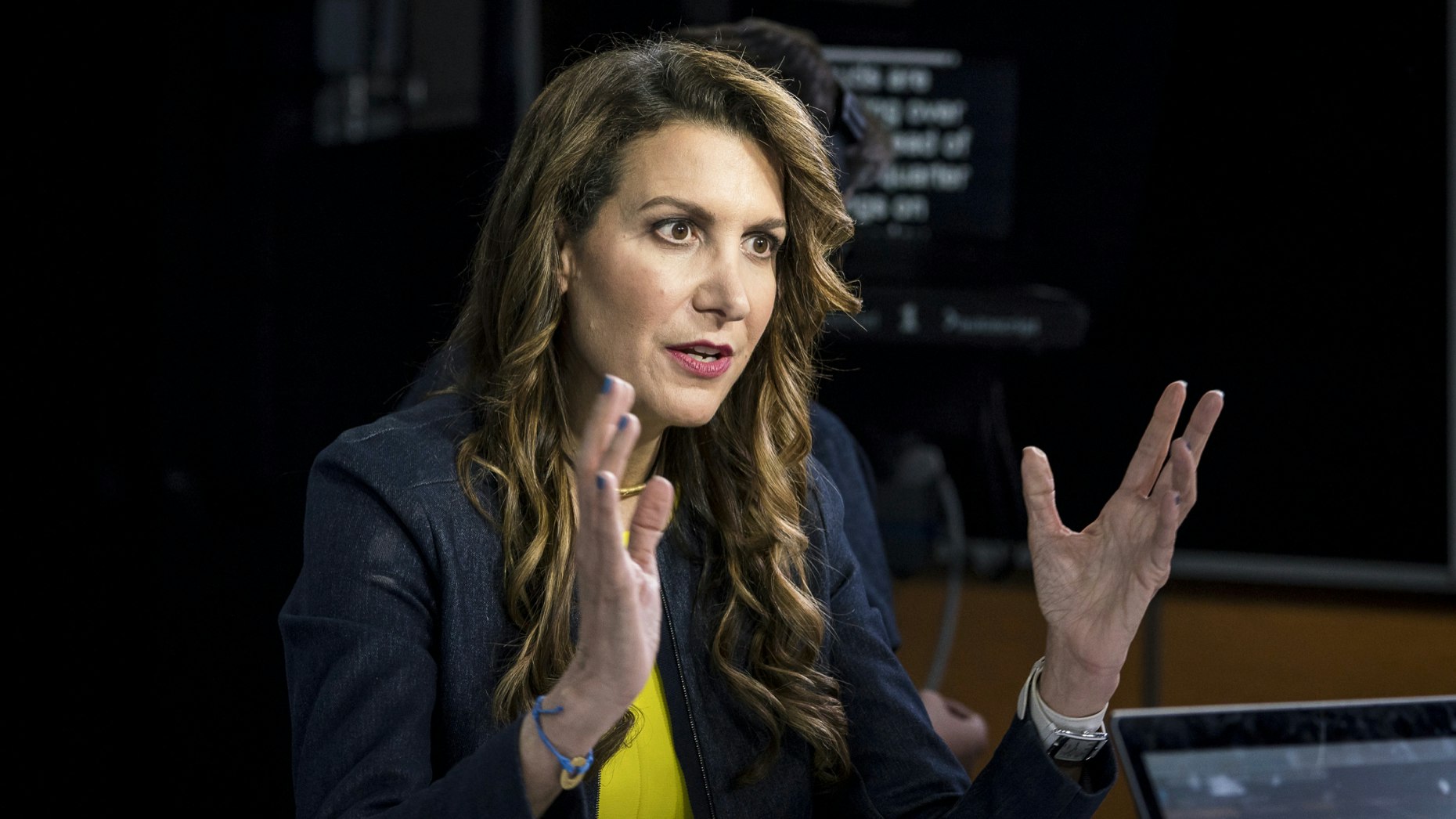 Brandless co-founder and former CEO Tina Sharkey. Photo by Bloomberg