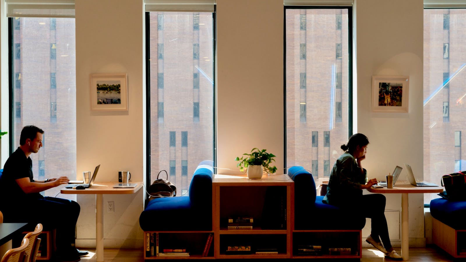 A WeWork office in New York City. Photo: Bloomberg