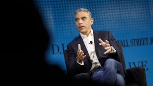 Facebook's David Marcus. Photo by Bloomberg