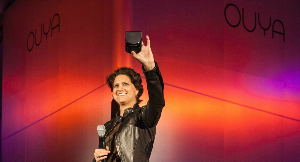 Enthusiasm for Low-Cost TV Gaming Puts Ouya in Play