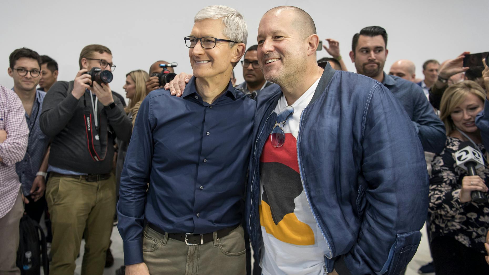 Before Departure, Apple’s Jony Ive Faded From View