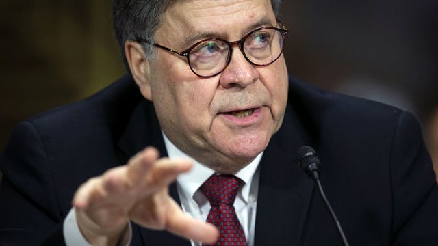 For Attorney General Barr, a Thorny History With Silicon Valley