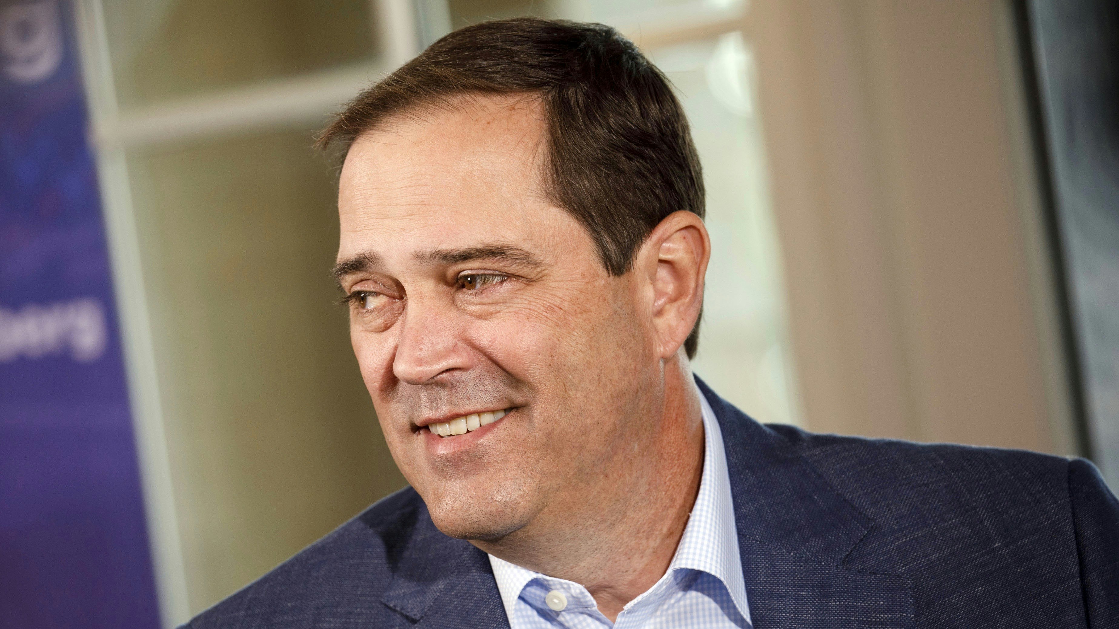 Cisco CEO Chuck Robbins. Photo by Bloomberg