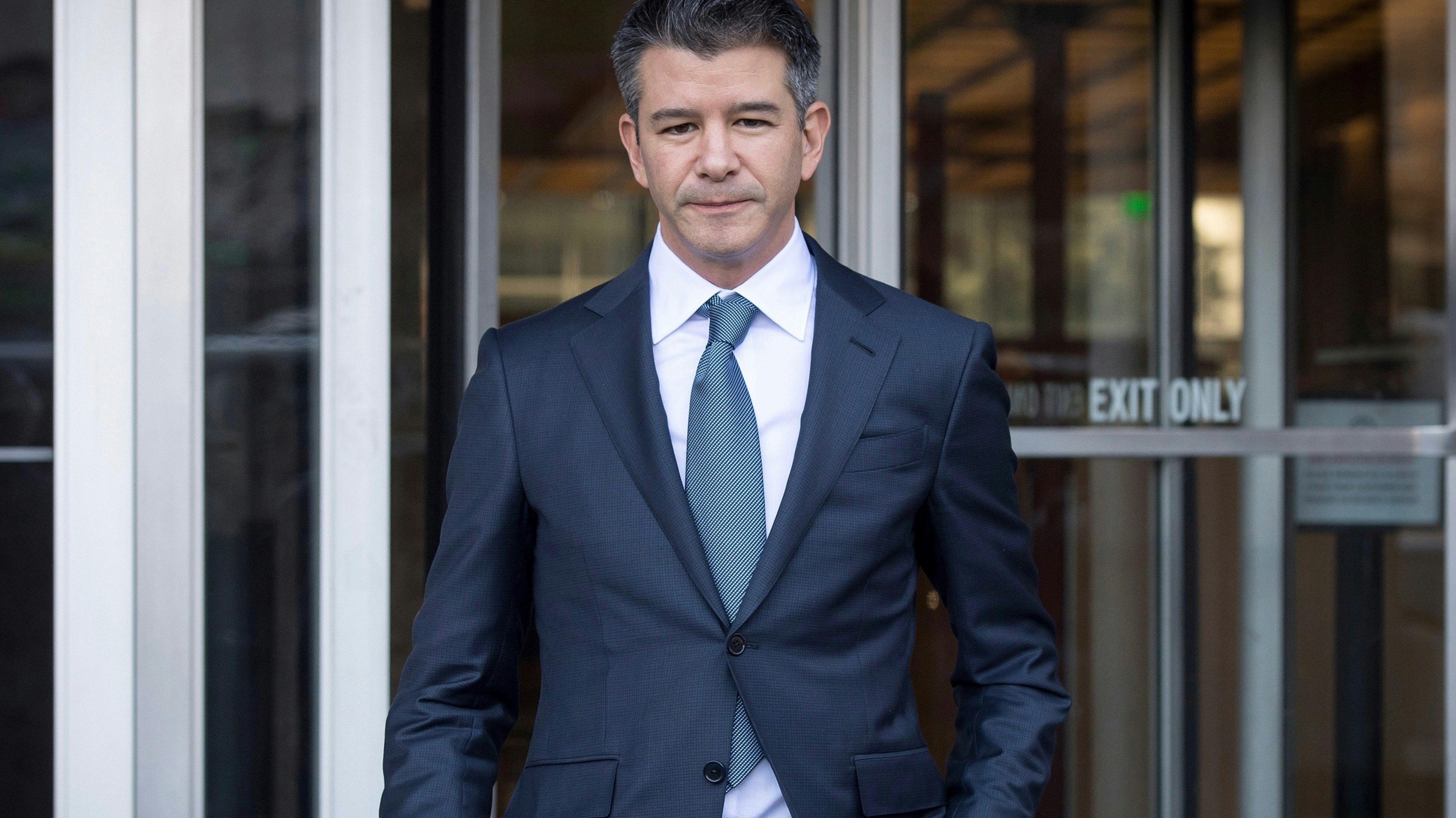 Travis Kalanick. Photo by Bloomberg