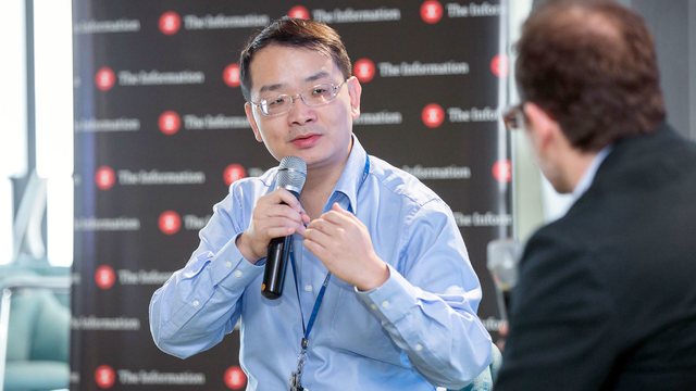 Tencent Cloud vice president Wang Long. Photo by Accenture