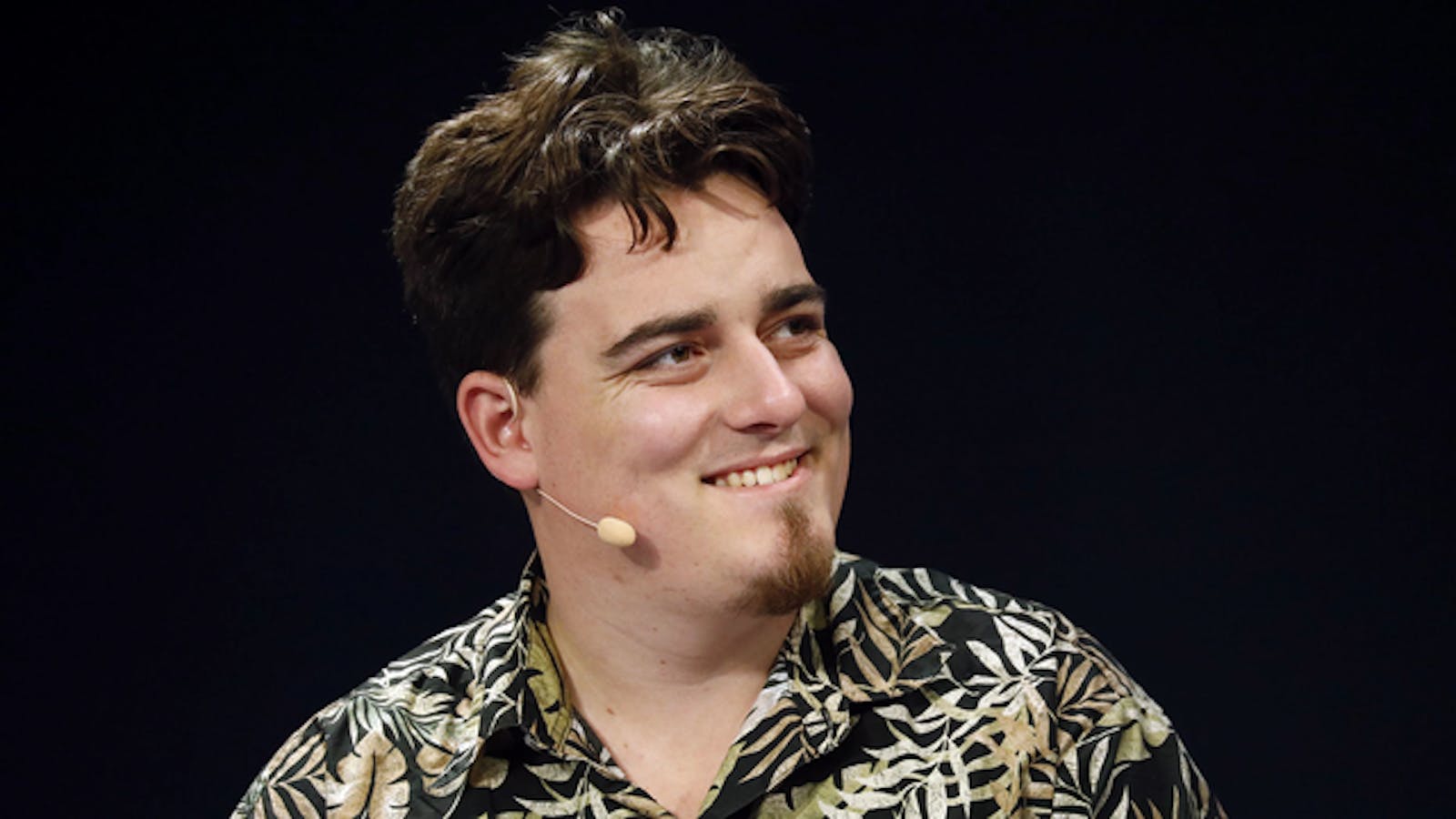 Palmer Luckey. Photo by Bloomberg