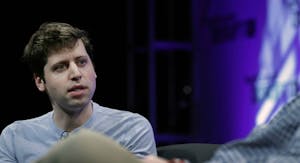 Sam Altman, president of Y Combinator. Photo by Bloomberg.