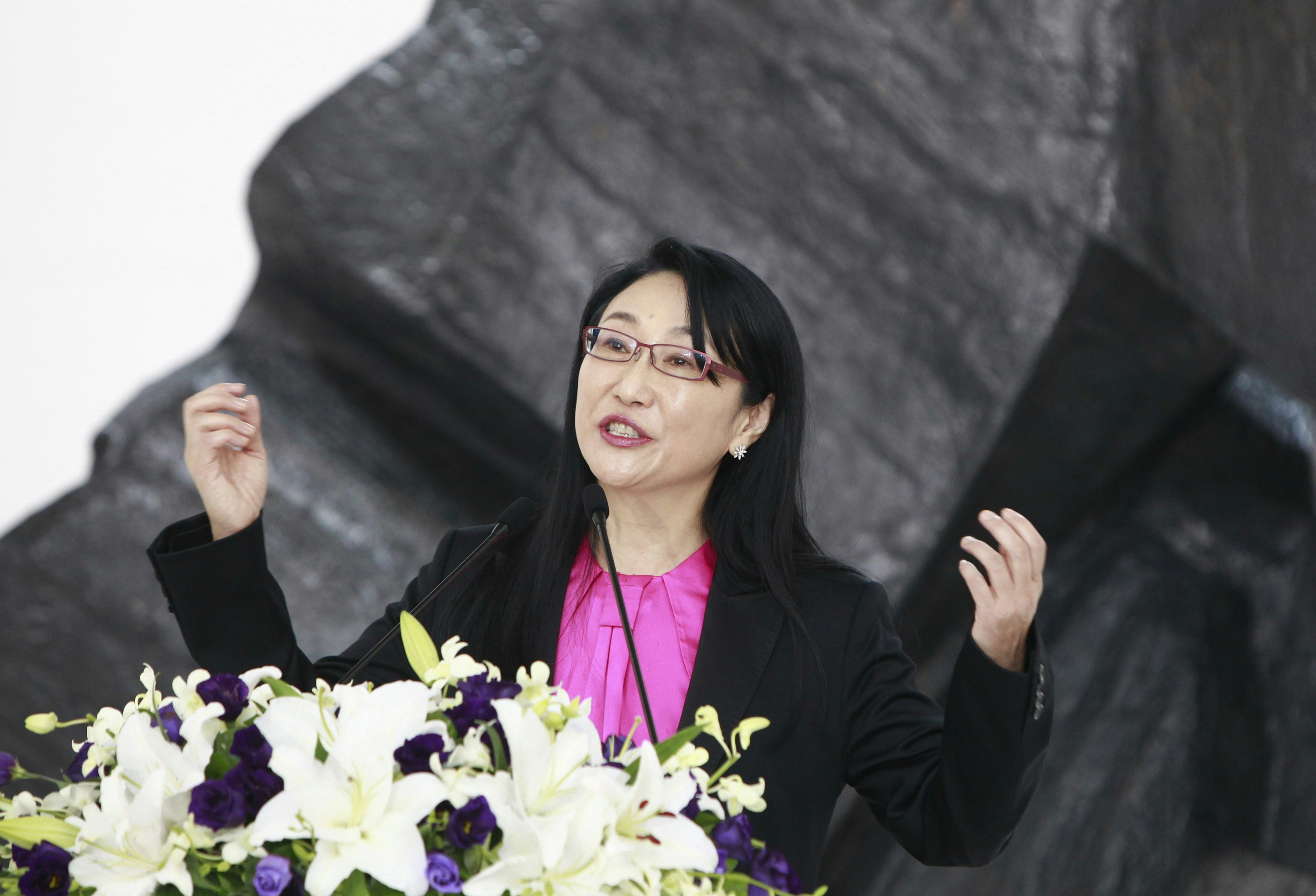 Cher Wang, chairwoman of HTC Corp. Photo by Bloomberg.