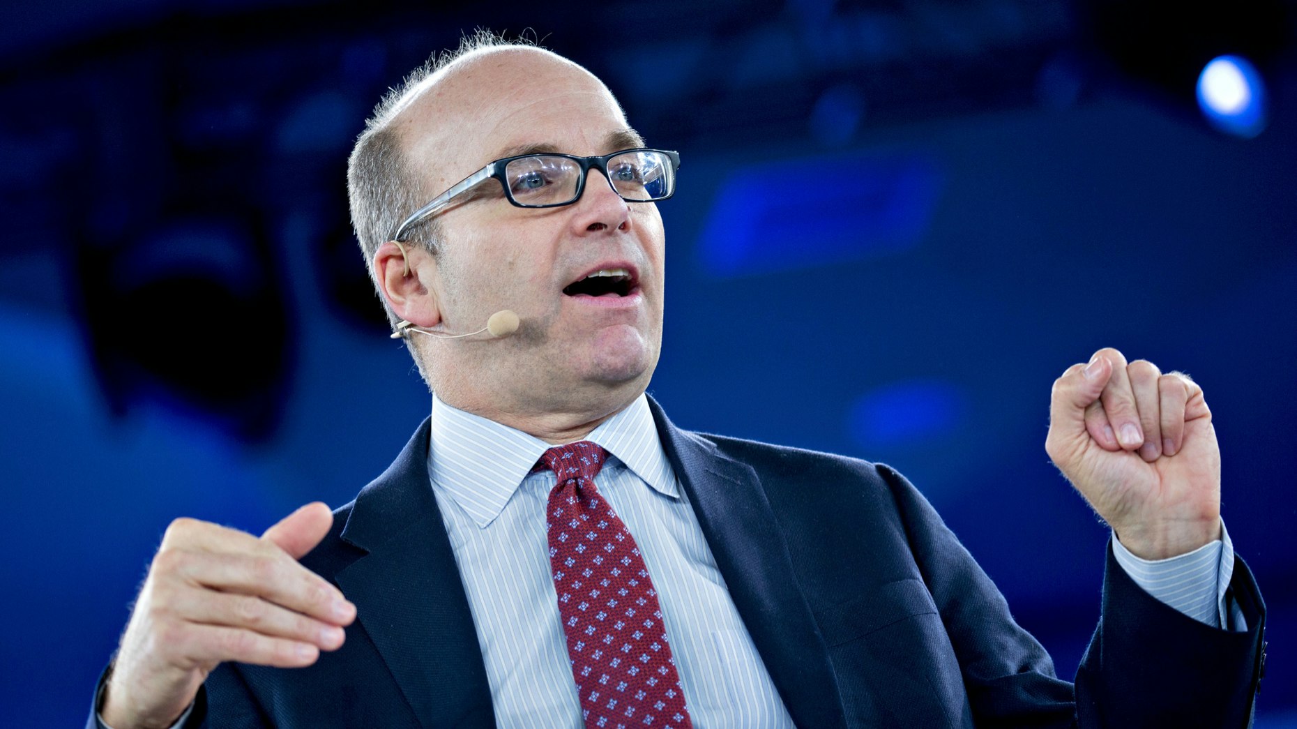 Axios co-founder Mike Allen. Photo by Bloomberg