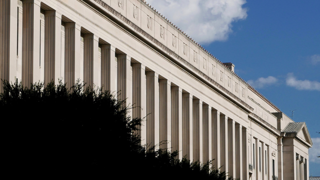 U.S. Department of Justice, Washington, D.C. Photo: AP