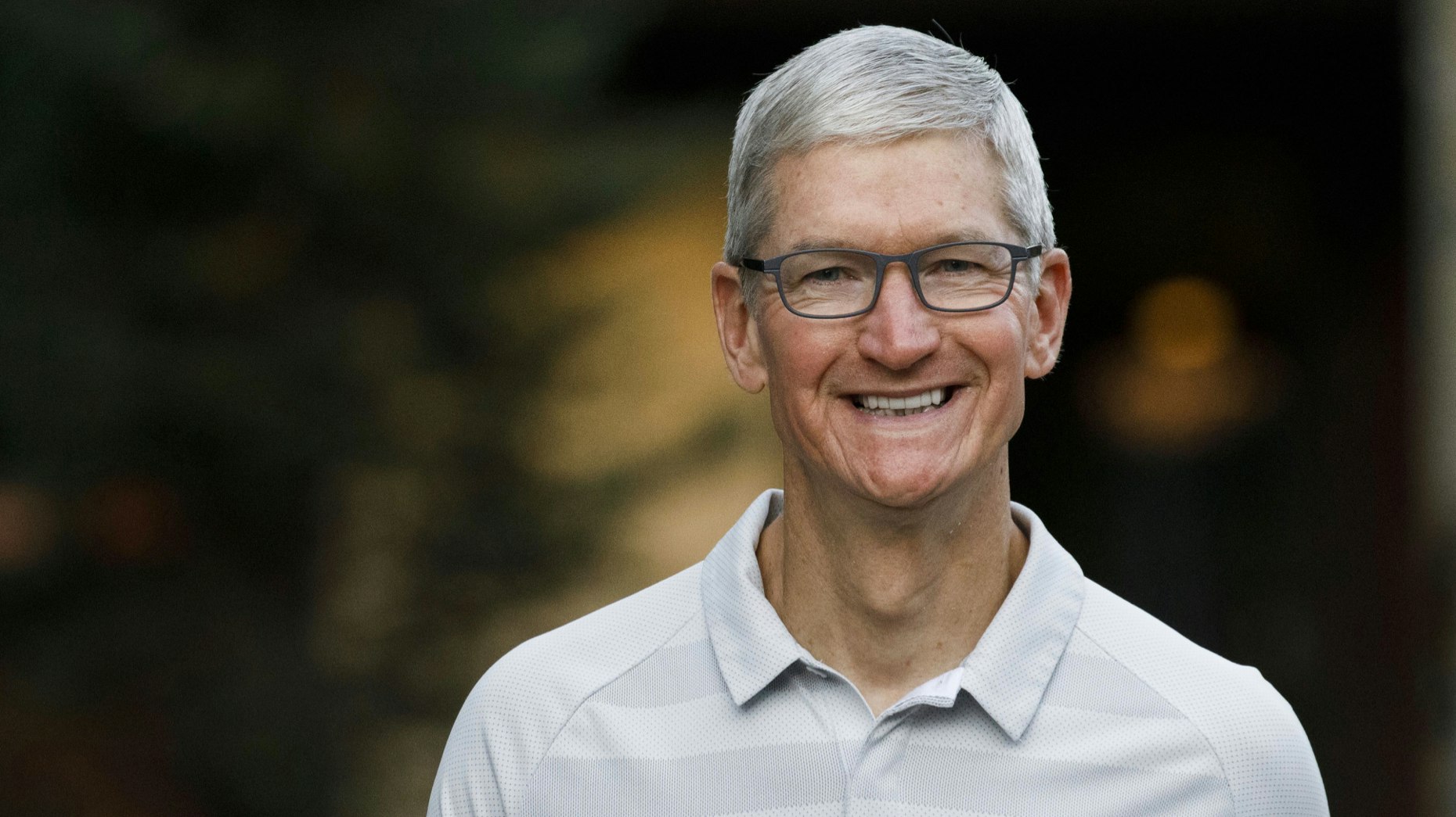 Apple CEO Tim Cook. Photo by Bloomberg