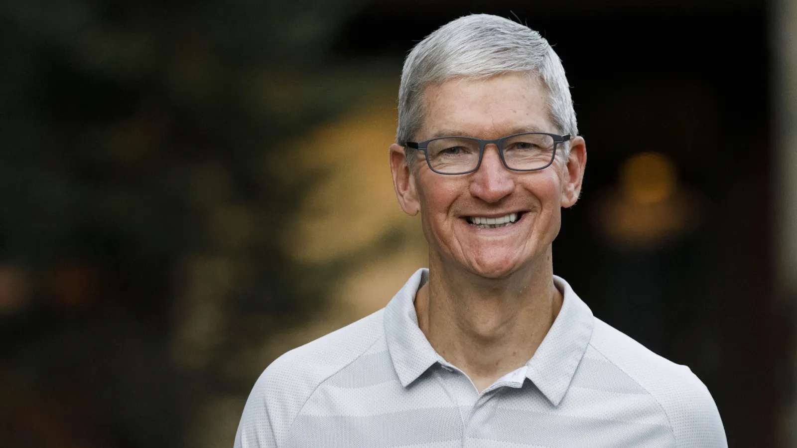 Apple CEO Tim Cook. Photo by Bloomberg