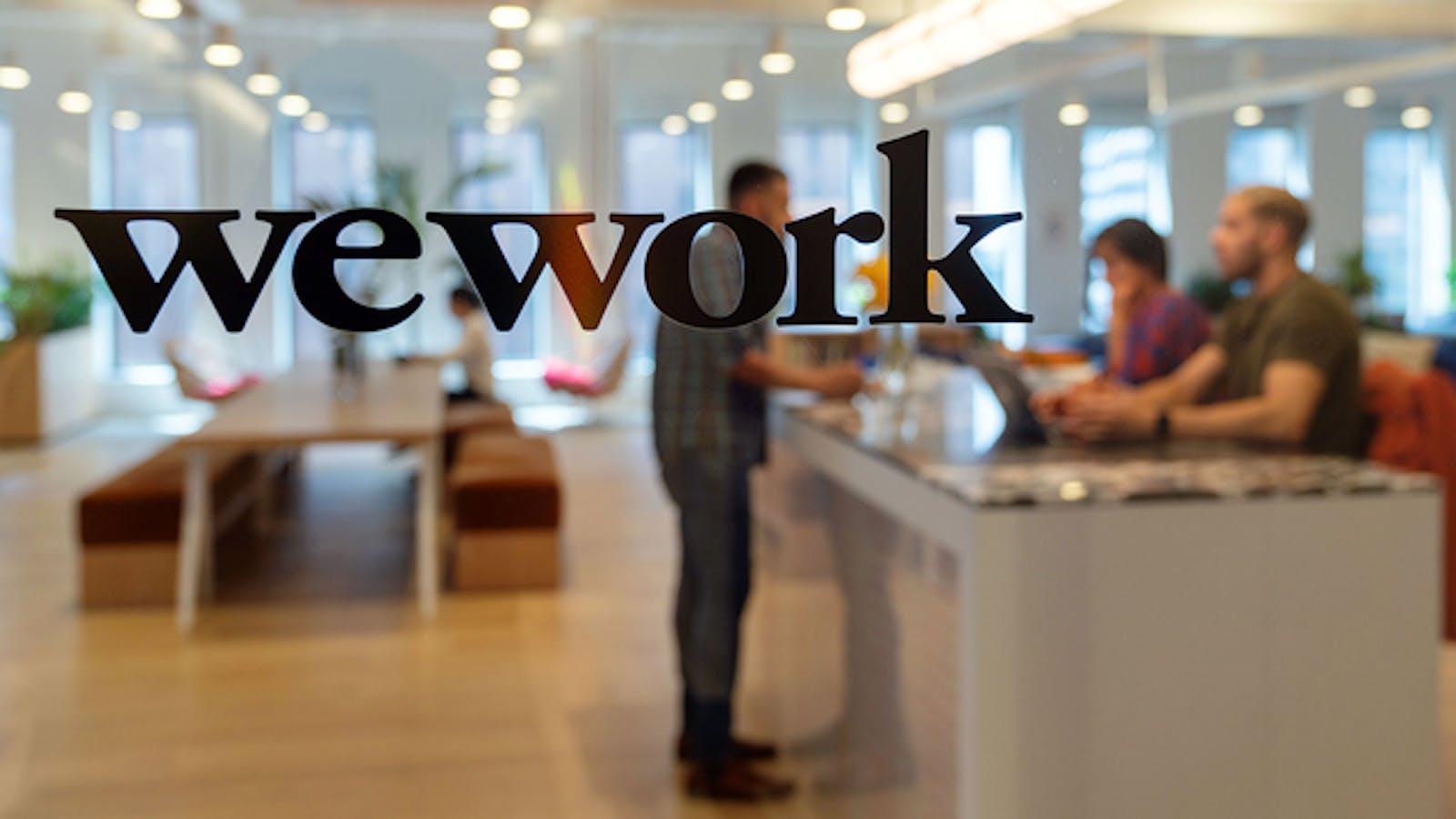 A WeWork location in New York City. Photo: Bloomberg