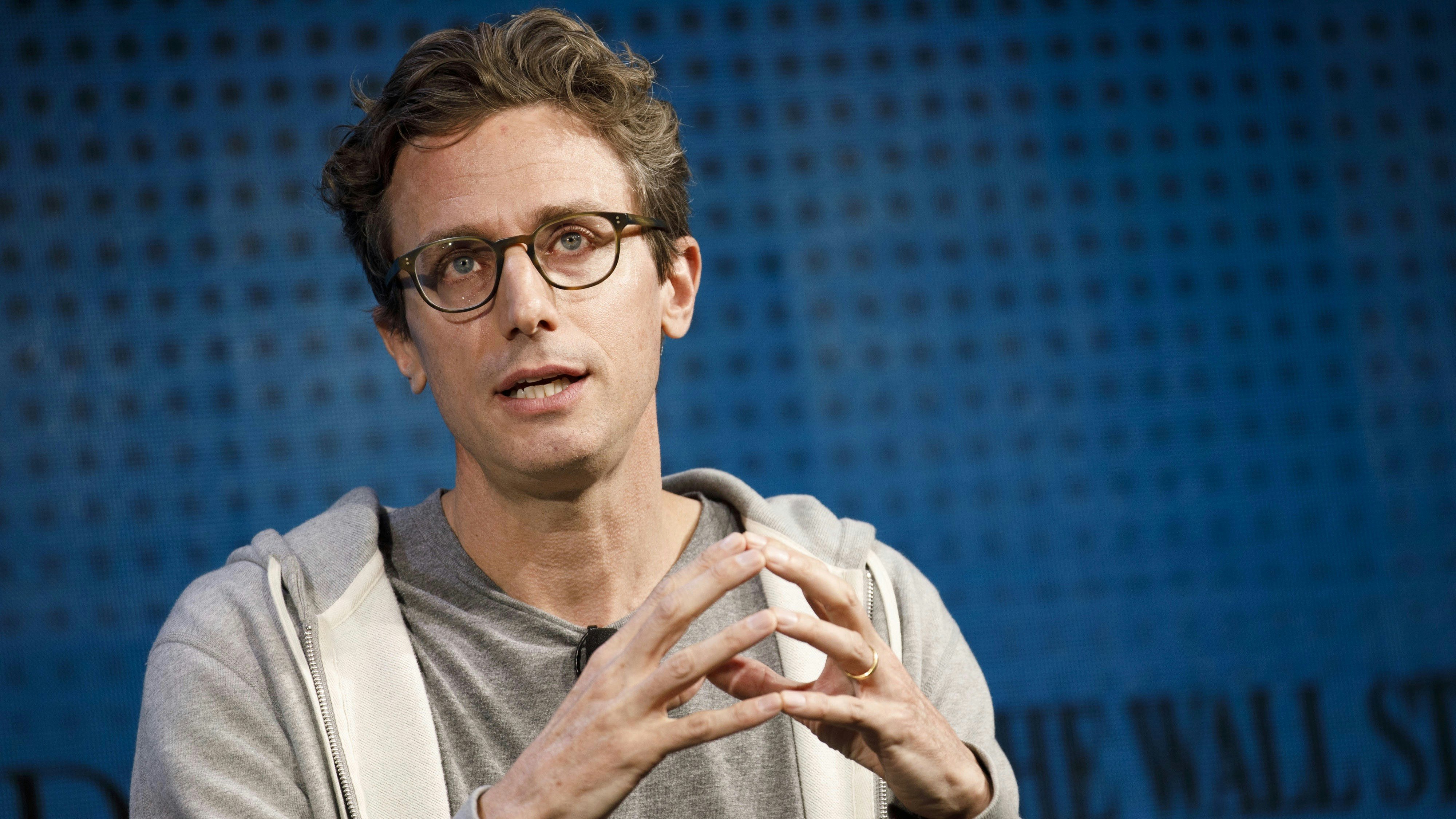 BuzzFeed CEO Jonah Peretti. Photo by Bloomberg