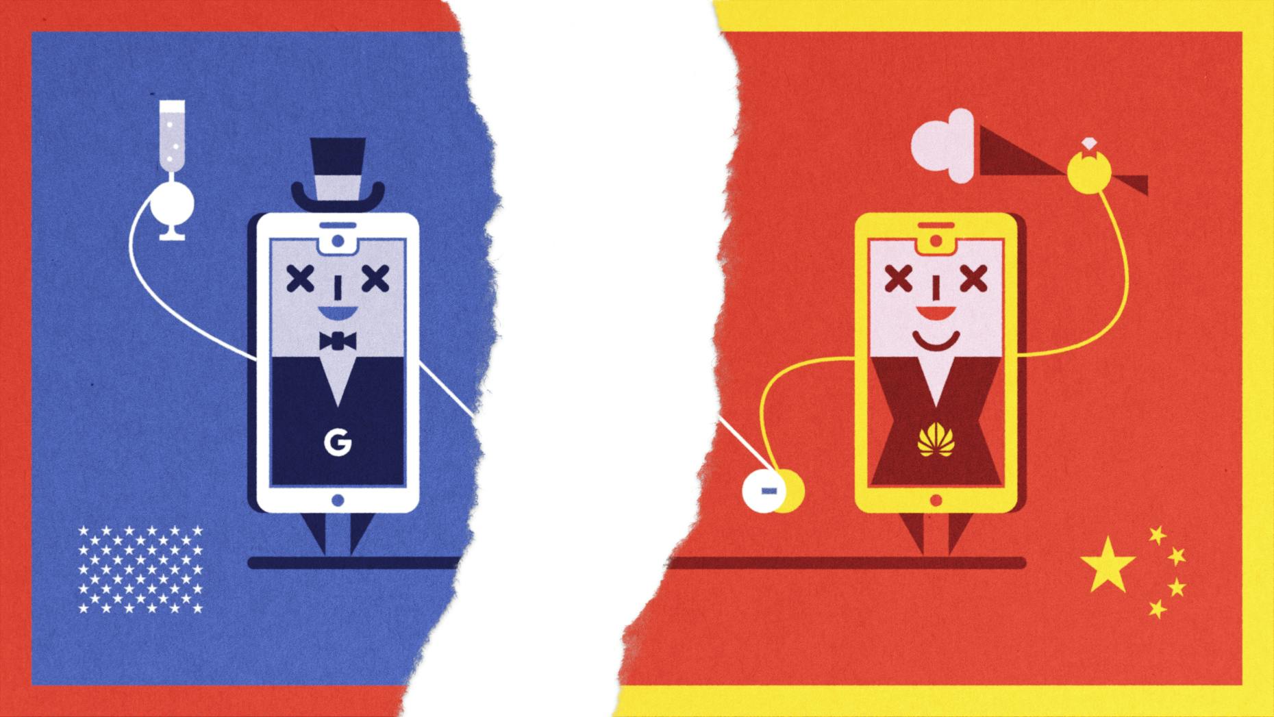 Huawei Was Prepared for Anything—Except Losing Google