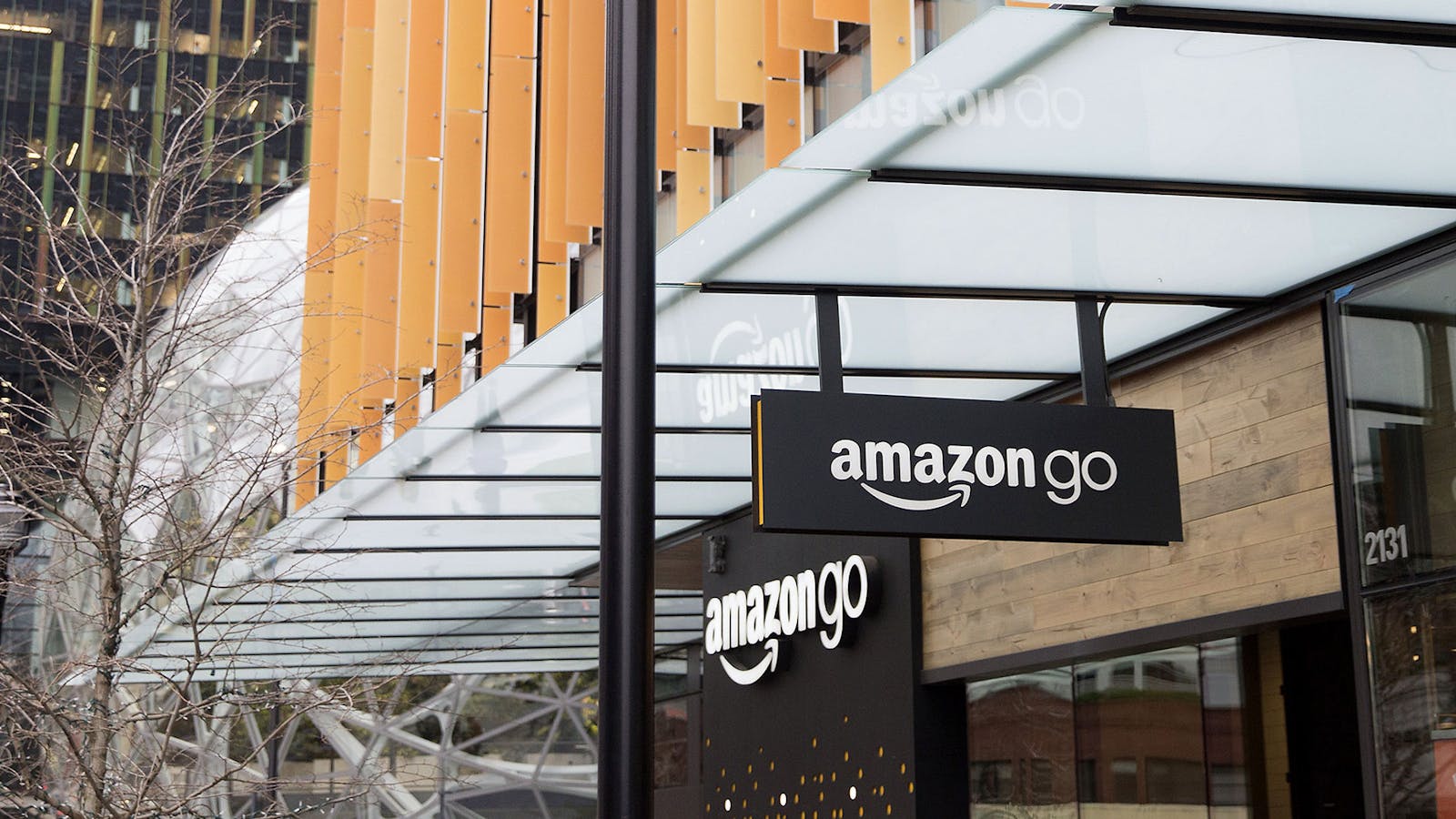 An Amazon Go store in Seattle. Photo by Bloomberg
